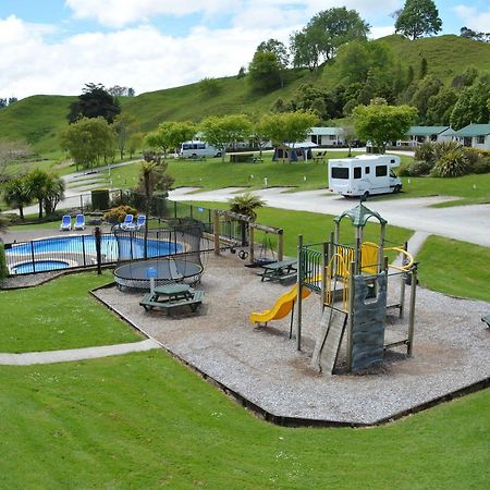 Waitomo Top 10 Holiday Park Cavernas de Waitomo Exterior foto