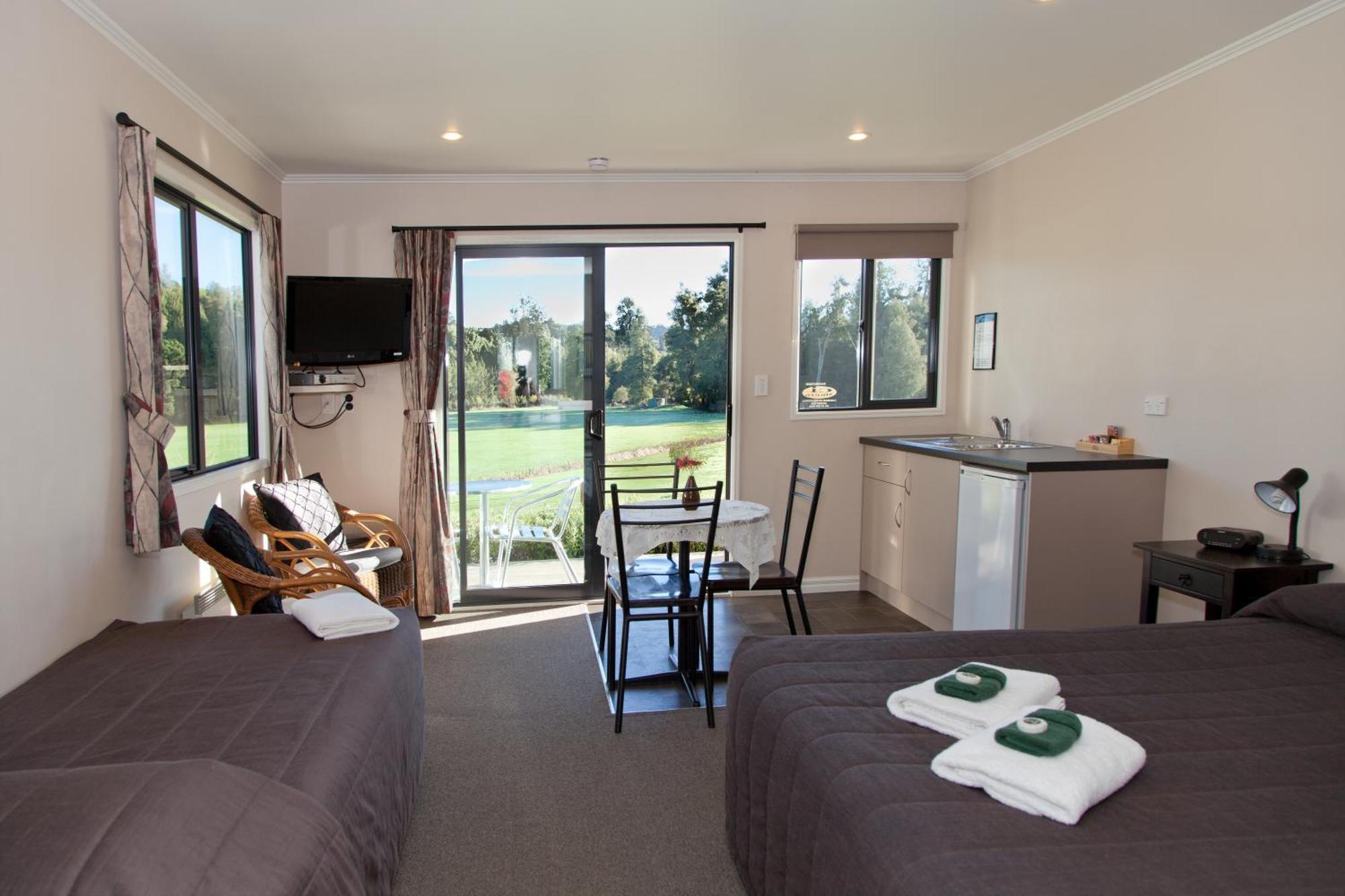 Waitomo Top 10 Holiday Park Cavernas de Waitomo Quarto foto