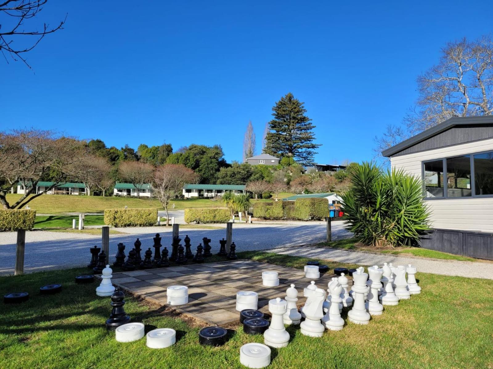 Waitomo Top 10 Holiday Park Cavernas de Waitomo Exterior foto