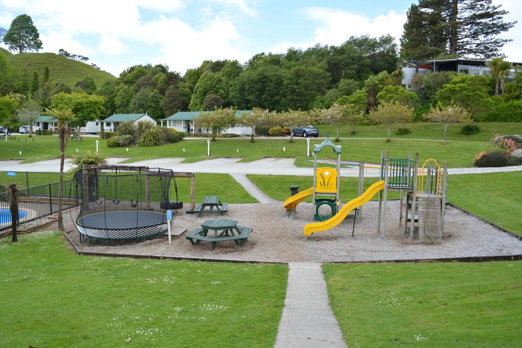 Waitomo Top 10 Holiday Park Cavernas de Waitomo Exterior foto