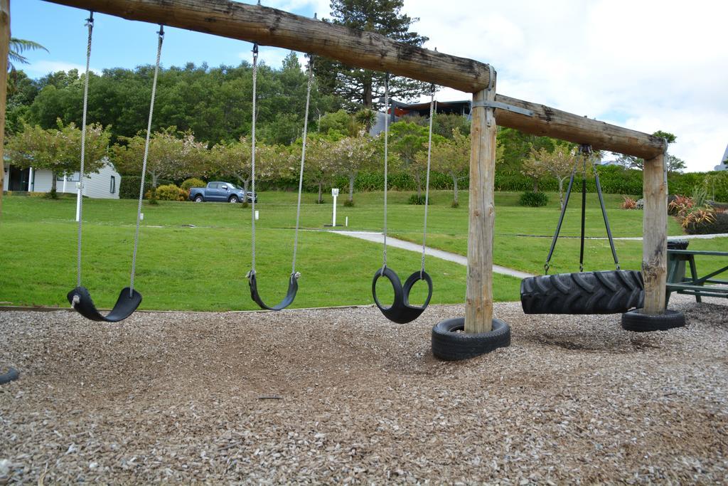Waitomo Top 10 Holiday Park Cavernas de Waitomo Exterior foto