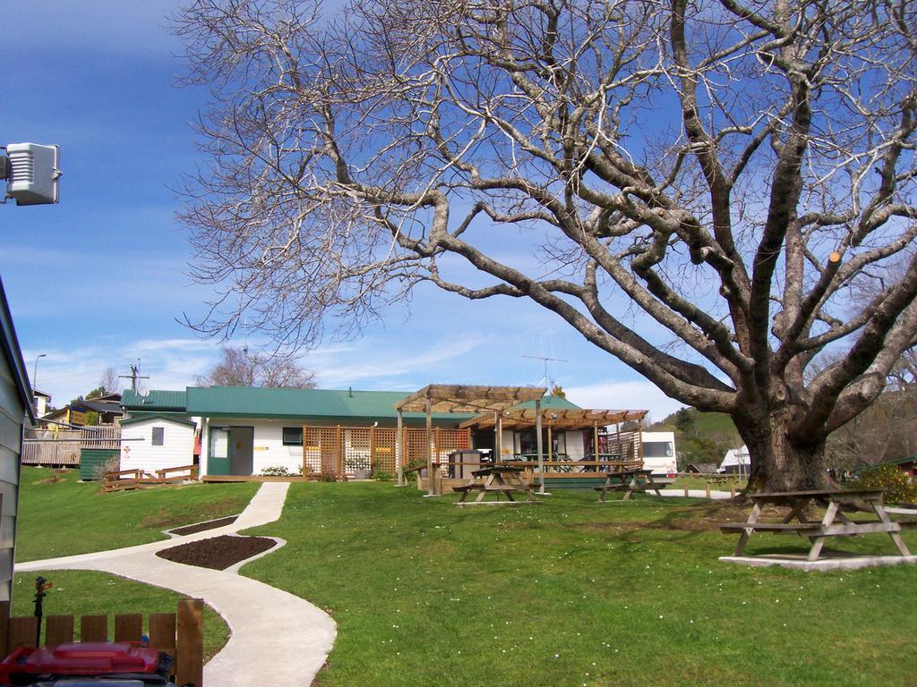 Waitomo Top 10 Holiday Park Cavernas de Waitomo Exterior foto