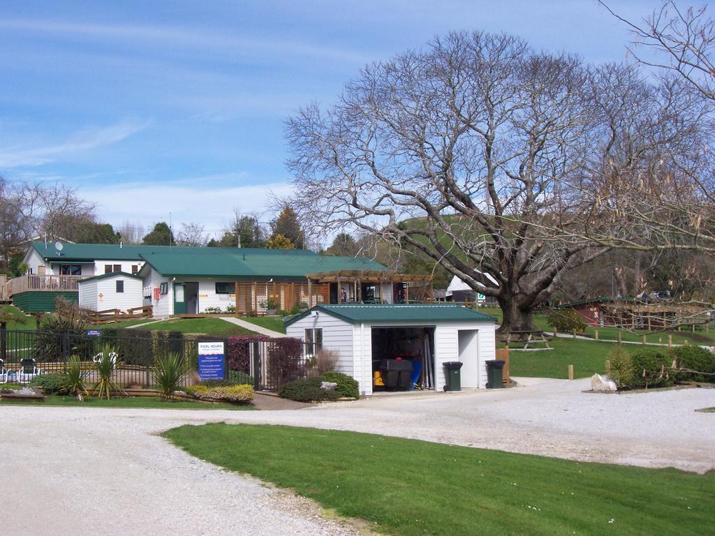 Waitomo Top 10 Holiday Park Cavernas de Waitomo Exterior foto