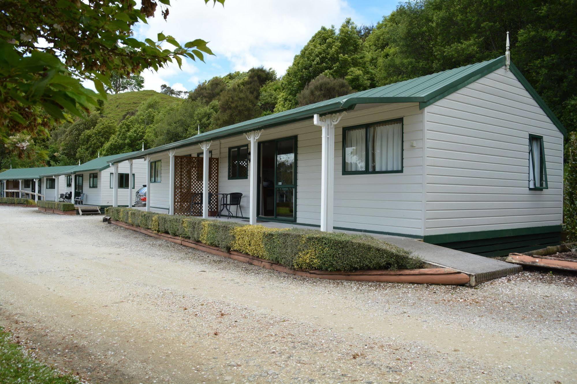 Waitomo Top 10 Holiday Park Cavernas de Waitomo Exterior foto