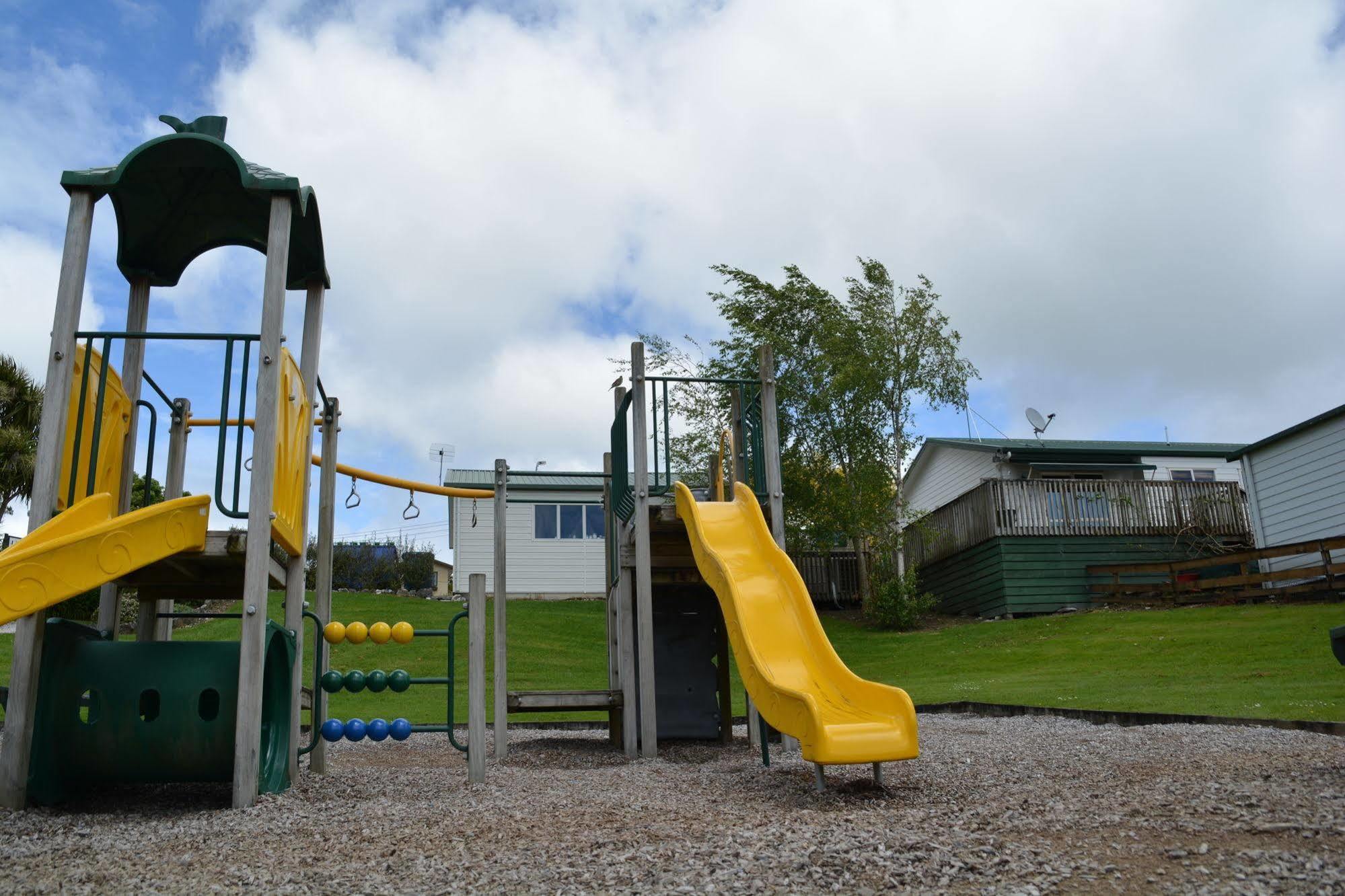 Waitomo Top 10 Holiday Park Cavernas de Waitomo Exterior foto