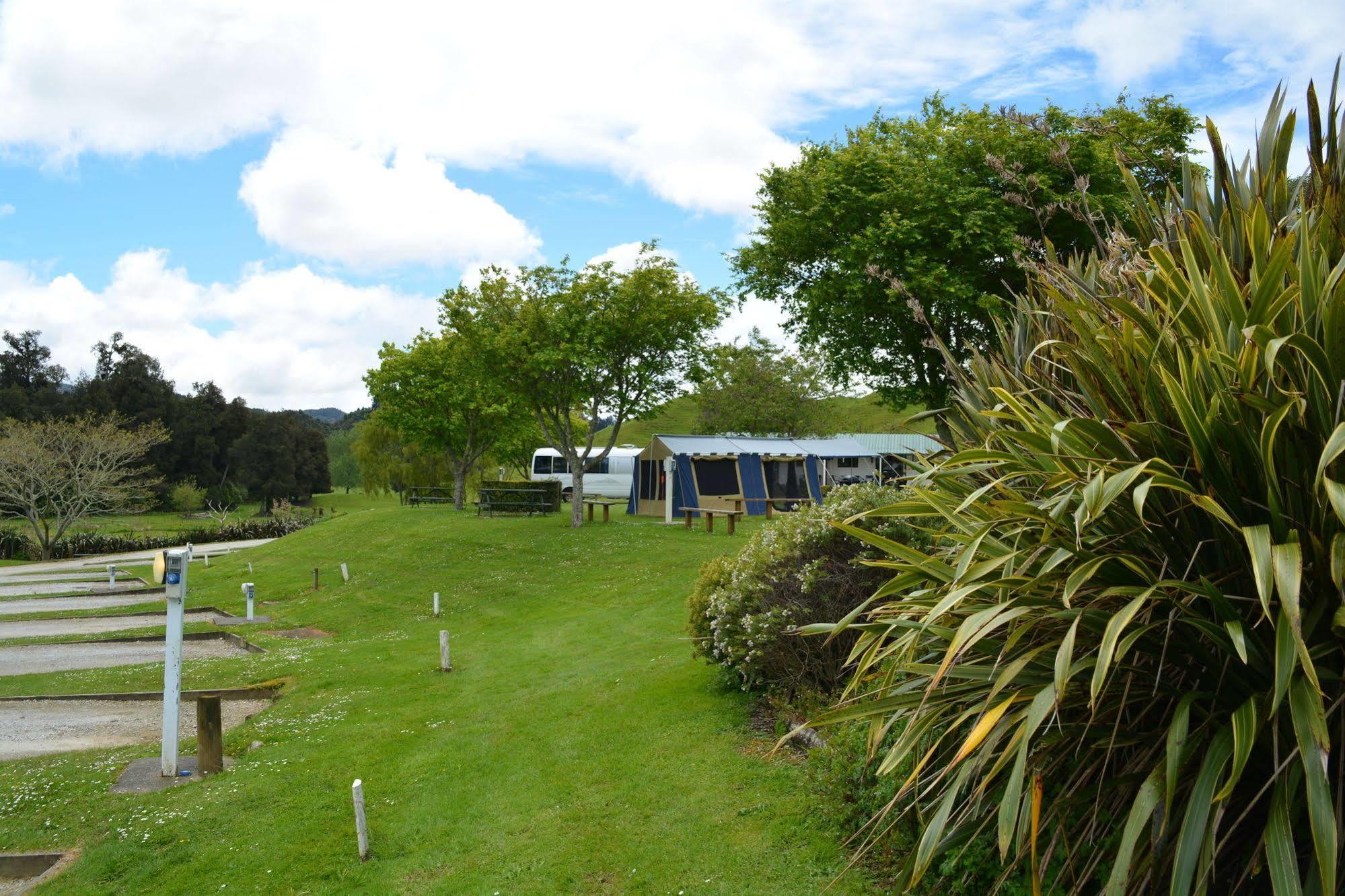 Waitomo Top 10 Holiday Park Cavernas de Waitomo Exterior foto