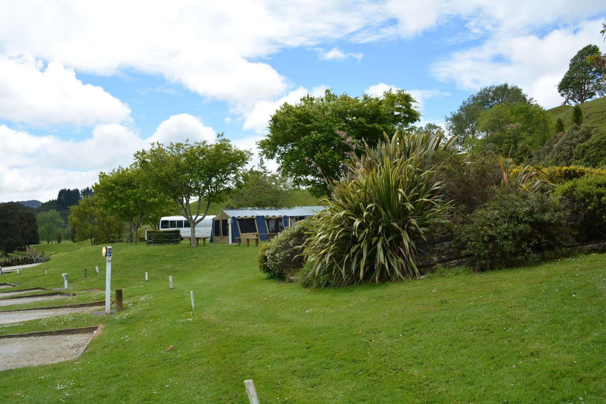 Waitomo Top 10 Holiday Park Cavernas de Waitomo Exterior foto