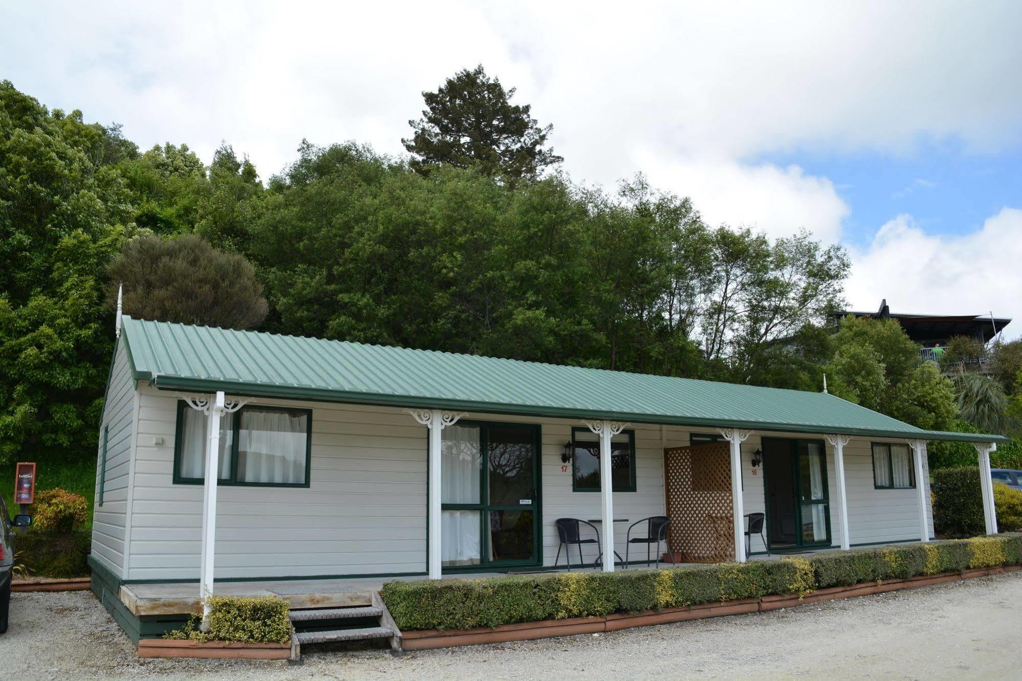 Waitomo Top 10 Holiday Park Cavernas de Waitomo Exterior foto